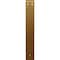 Ekena Millwork Traditional Steel Bracket, Hammered Gold 2"W x 14"D x 14"H BKTM02X14X14TRHGO - alternate 5